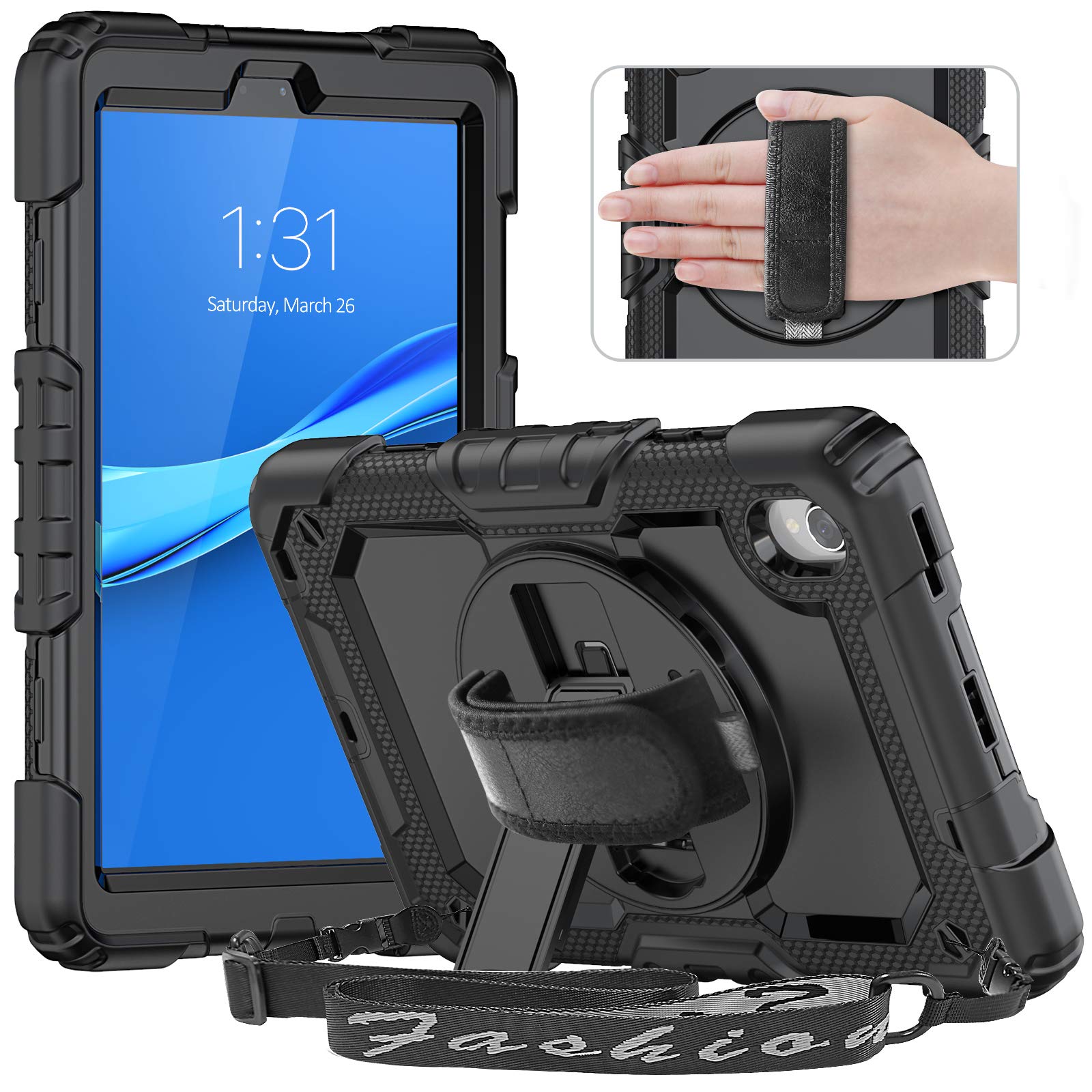 Amazon.co.jp: Timecity レノボ Tab M8 8.0 インチ ケース (2020) 1